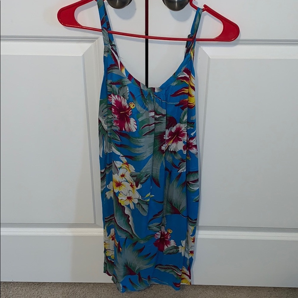 Tropical dress